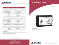 Thumbnail of document Manual - TempRetriever Low Cost Temperature & RH Data Logger